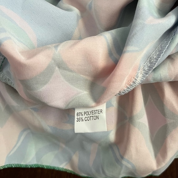 Jules & James Original Bold Abstract Dress - Picture 3 of 4